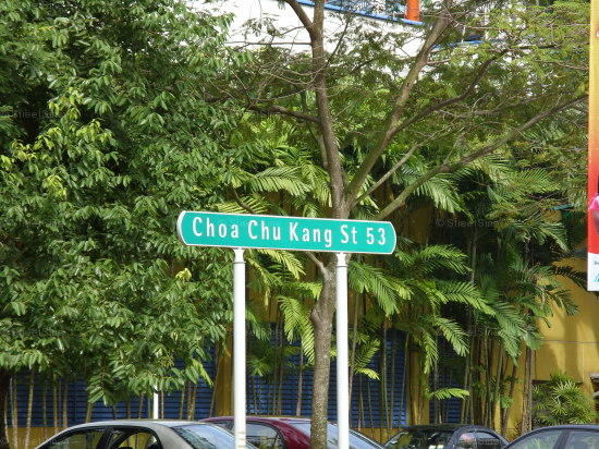Choa Chu Kang Street 53 #87522
